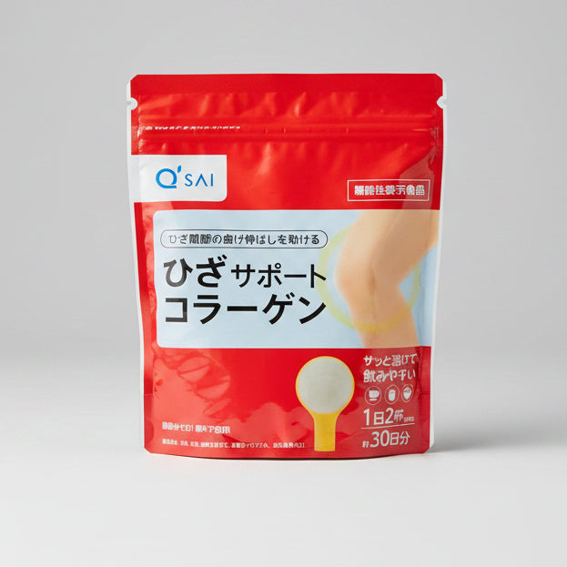 Q'SAI Knee Support Collagen Powder – 150g (30-Day Supply)