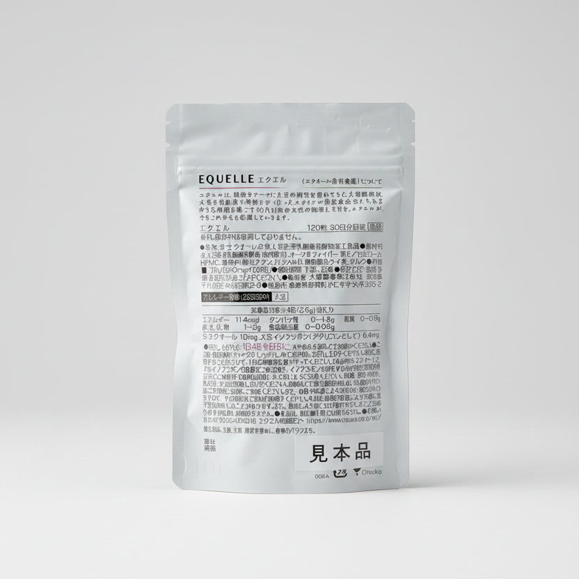 Otsuka EQUELLE (Equol by Soy Power) – 120 Tablets (30-Day Supply)