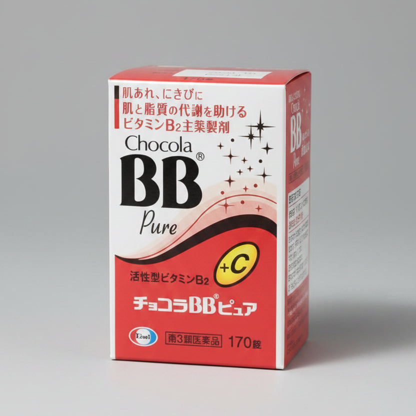 Chocola BB Pure + Vitamin C – 170 Tablets (Japan)