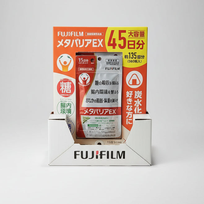 FUJIFILM Metabarrier EX 45 Days (360 Tablets)