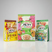 Calbee Frugra Limited Edition Granola Set (3 Flavors)