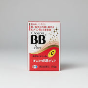 Chocola BB Pure + Vitamin C (170 Tablets) – Vitamin B Complex for Healthy Skin