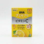 UHA Mikakuto Gummy Supplement Vitamin C — 200 Gummies