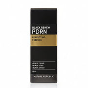 NATURE REPUBLIC BLACK RENEW PDRN Perfecting Essence  28ml