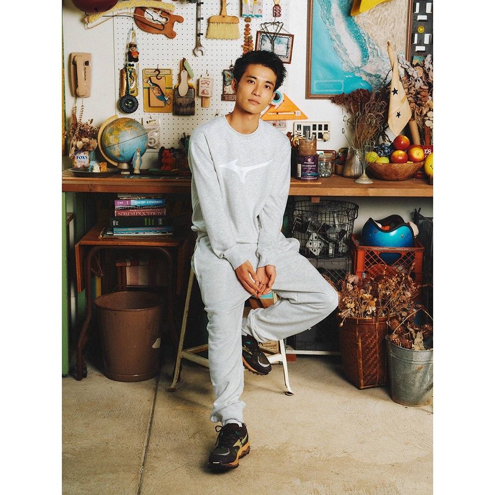 Mizuno THE MZ SWEAT One Point Logo Sweatpants 32MDEB00