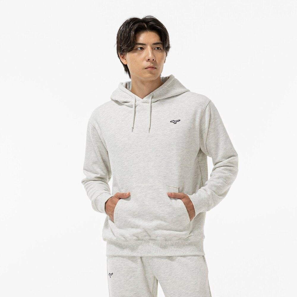 Mizuno THE MZ SWEAT One Point Logo Sweat Hoodie  32MCEB11