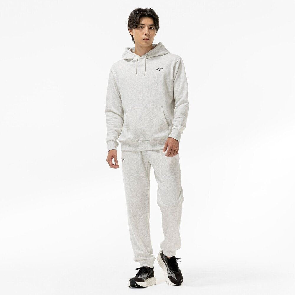 Mizuno THE MZ SWEAT One Point Logo Sweat Hoodie  32MCEB11