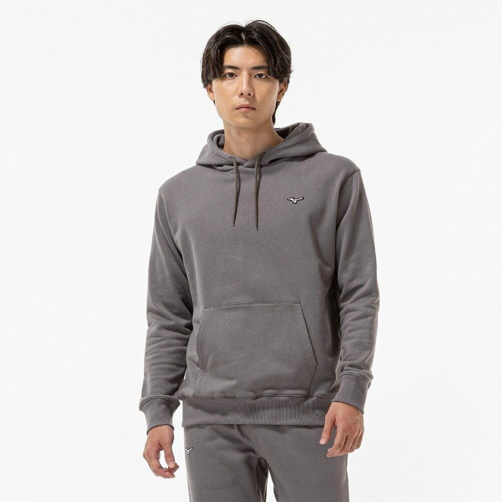 Mizuno THE MZ SWEAT One Point Logo Sweat Hoodie  32MCEB11