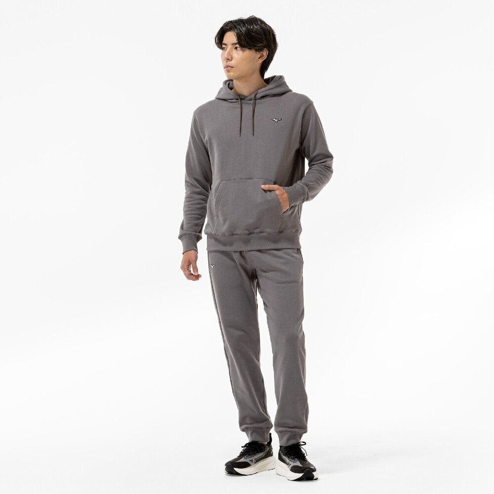 Mizuno THE MZ SWEAT One Point Logo Sweat Hoodie  32MCEB11