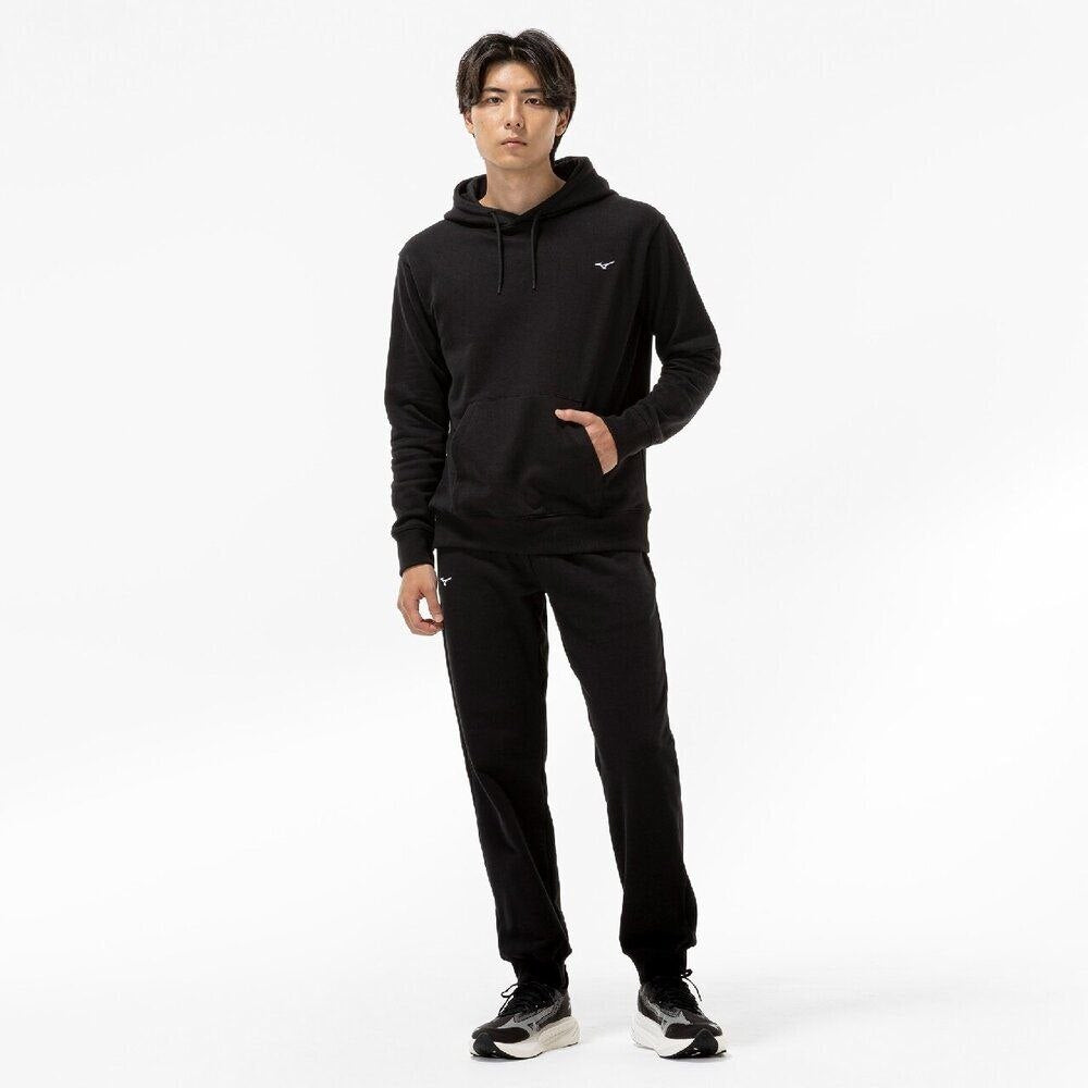 Mizuno THE MZ SWEAT One Point Logo Sweat Hoodie  32MCEB11