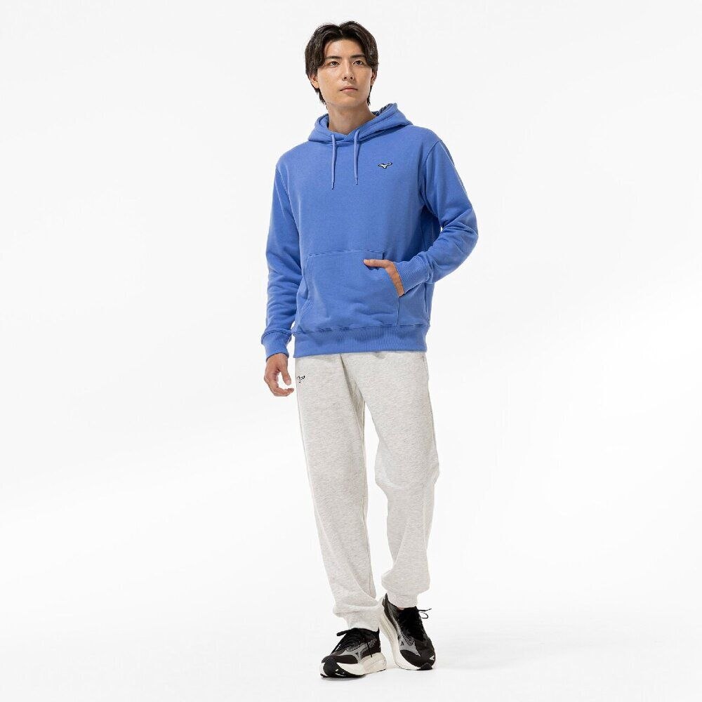 Mizuno THE MZ SWEAT One Point Logo Sweat Hoodie  32MCEB11