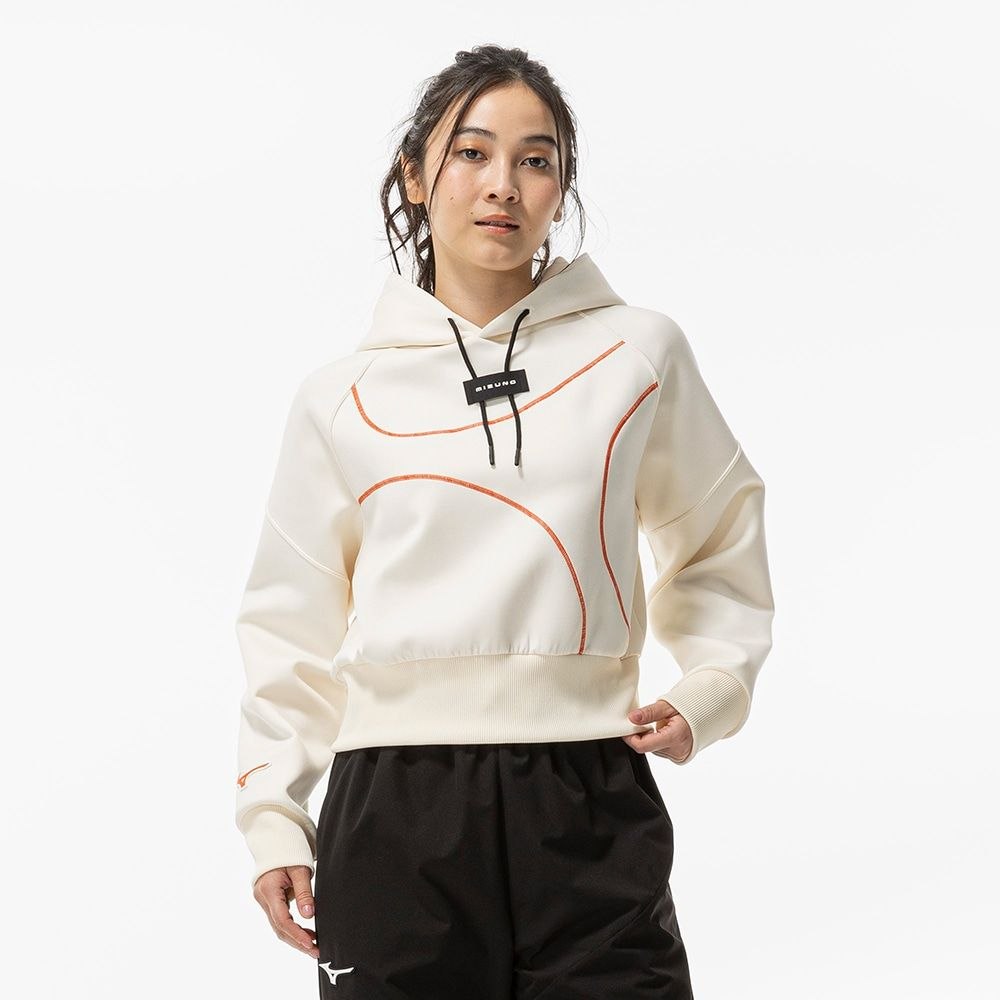 Mizuno Peach Touch Sweat Hoodie 32MCD826