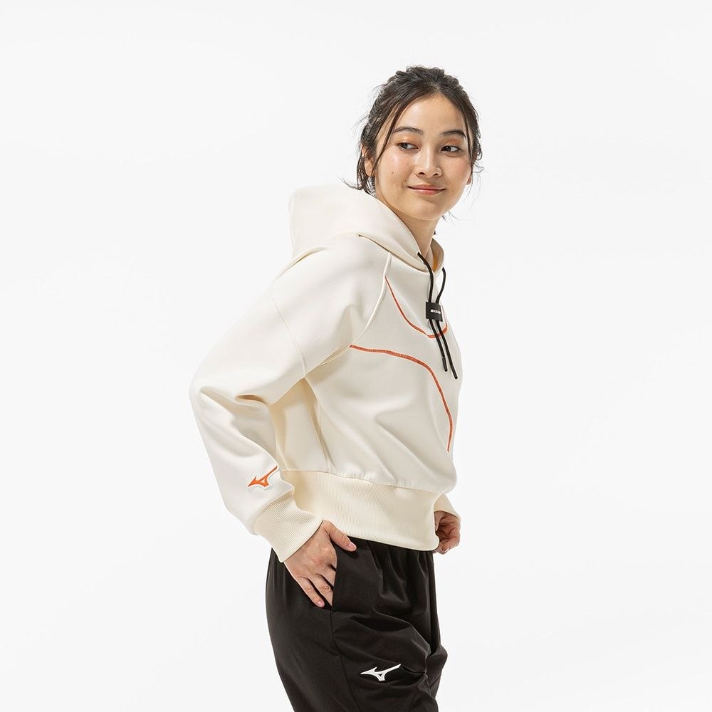 Mizuno Peach Touch Sweat Hoodie 32MCD826