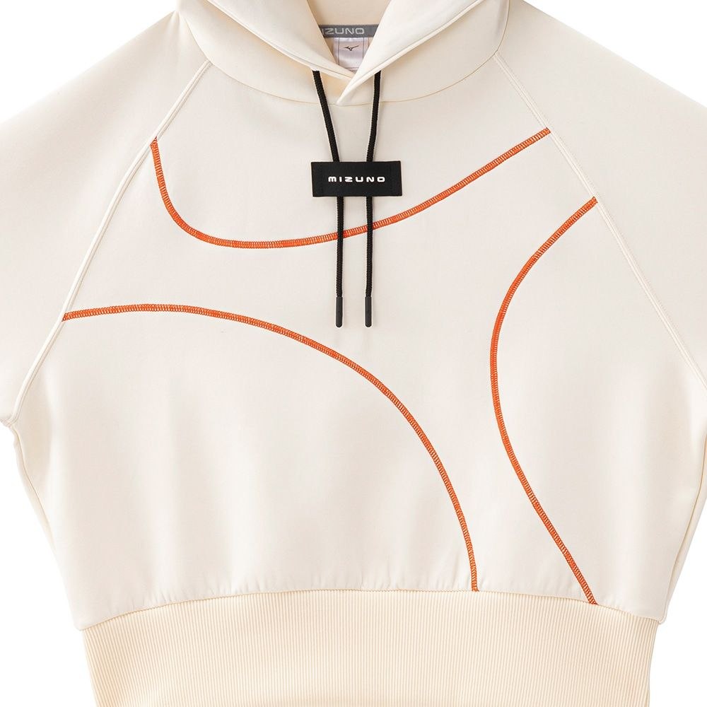 Mizuno Peach Touch Sweat Hoodie 32MCD826