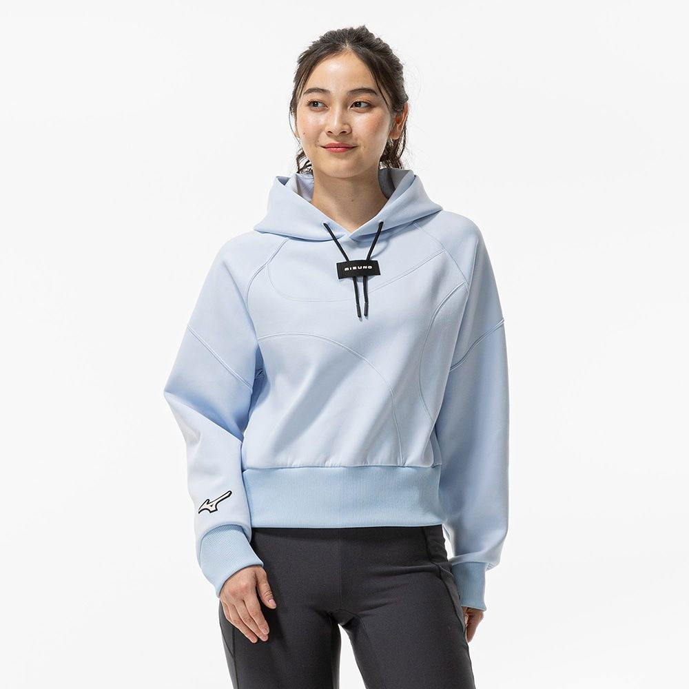 Mizuno Peach Touch Sweat Hoodie 32MCD826