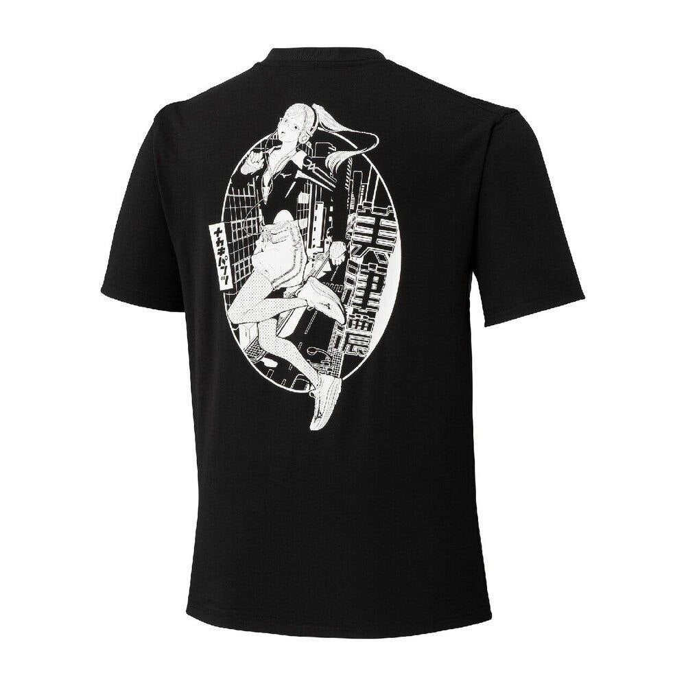 Mizuno x NAKAKI PANTZ Graphic Short Sleeve T-Shirt 32JADAS2