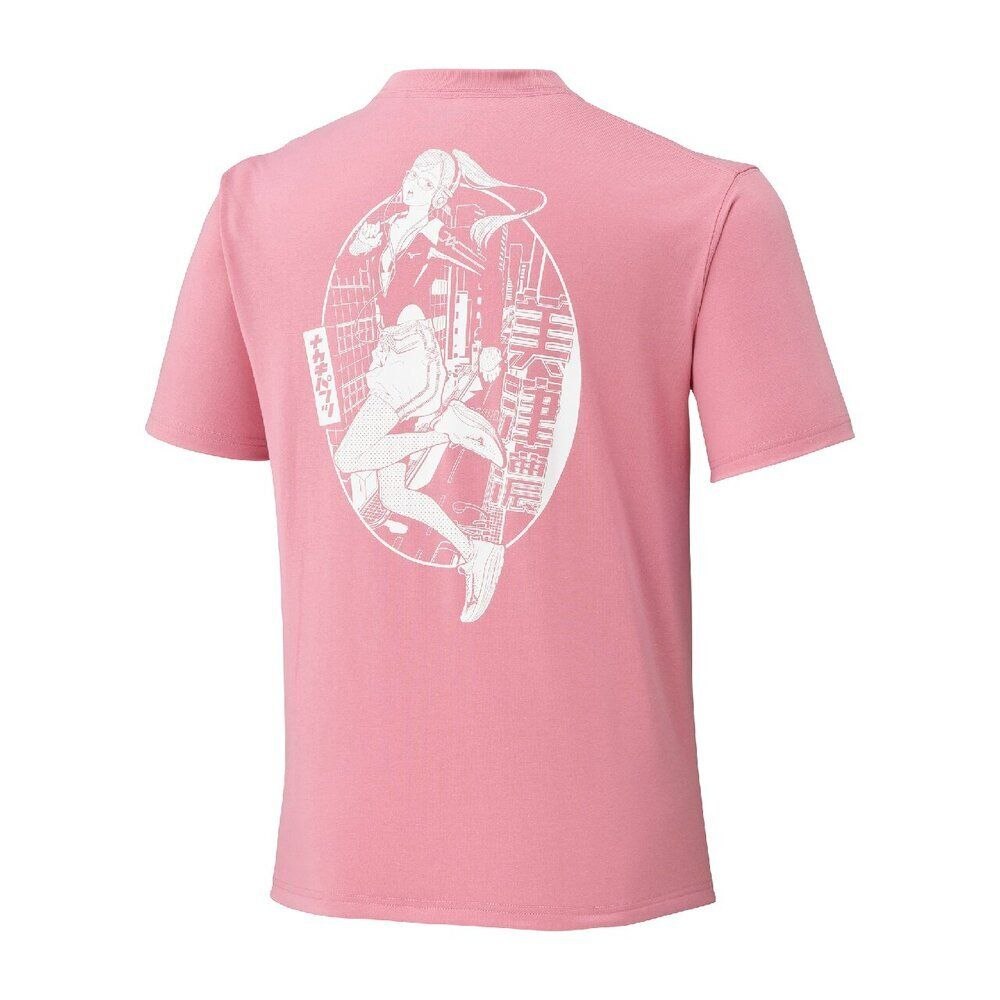 Mizuno x NAKAKI PANTZ Graphic Short Sleeve T-Shirt 32JADAS2
