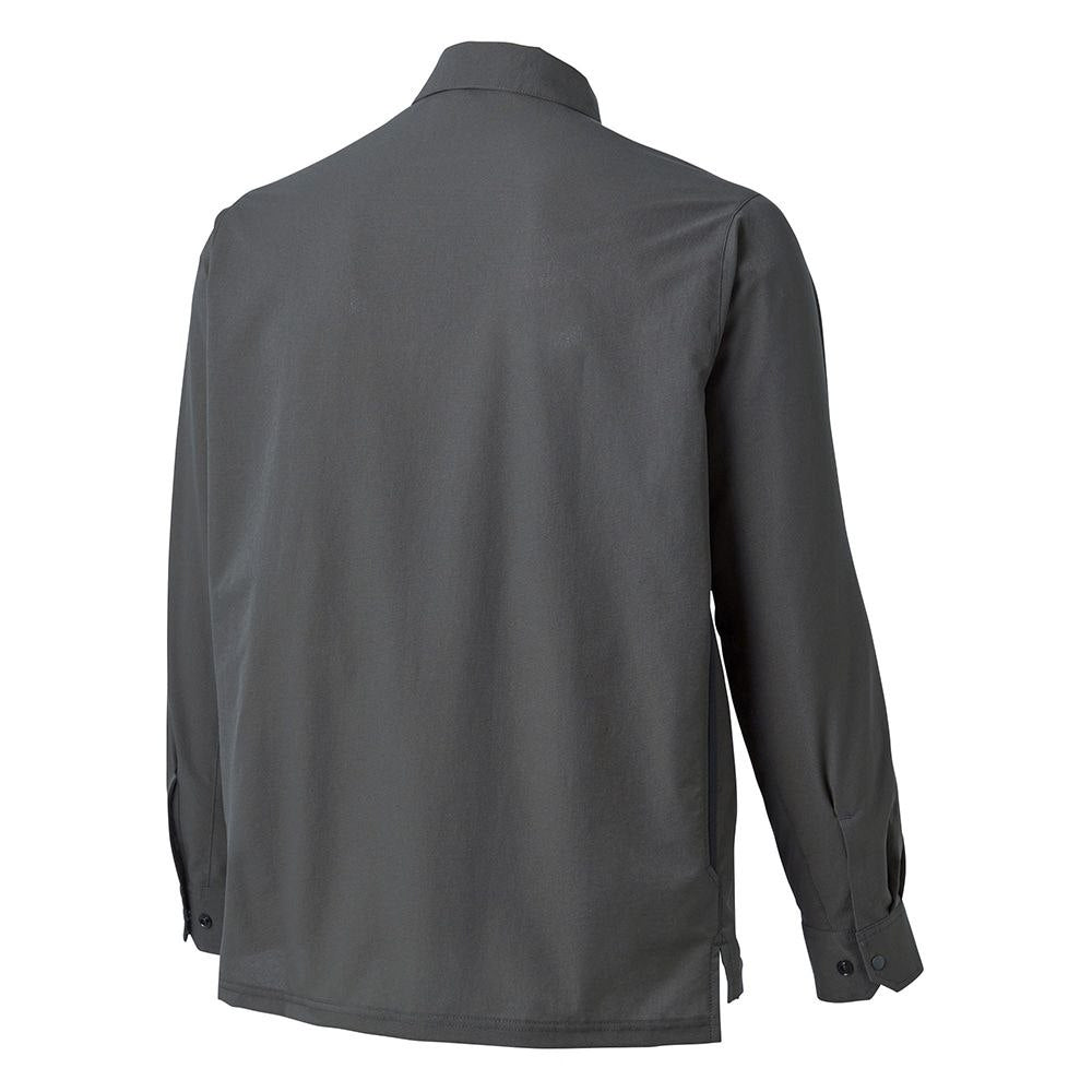 Mizuno Stretch Front Opening Long Sleeve Shirt F2JAD360