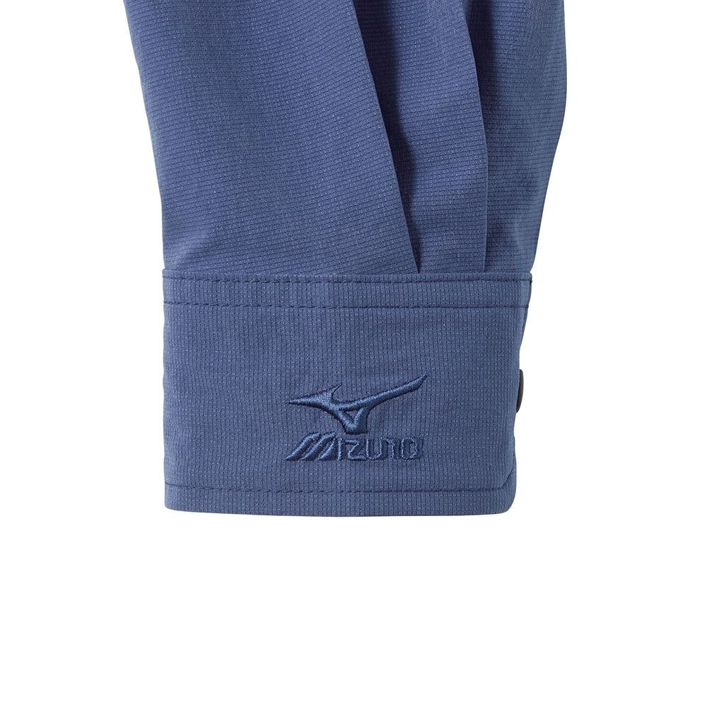 Mizuno Stretch Front Opening Long Sleeve Shirt F2JAD360