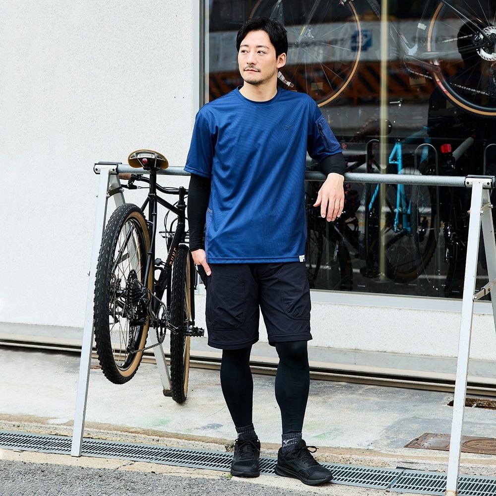 Mizuno Braking Short-Sleeve T-Shirt F2JAD365
