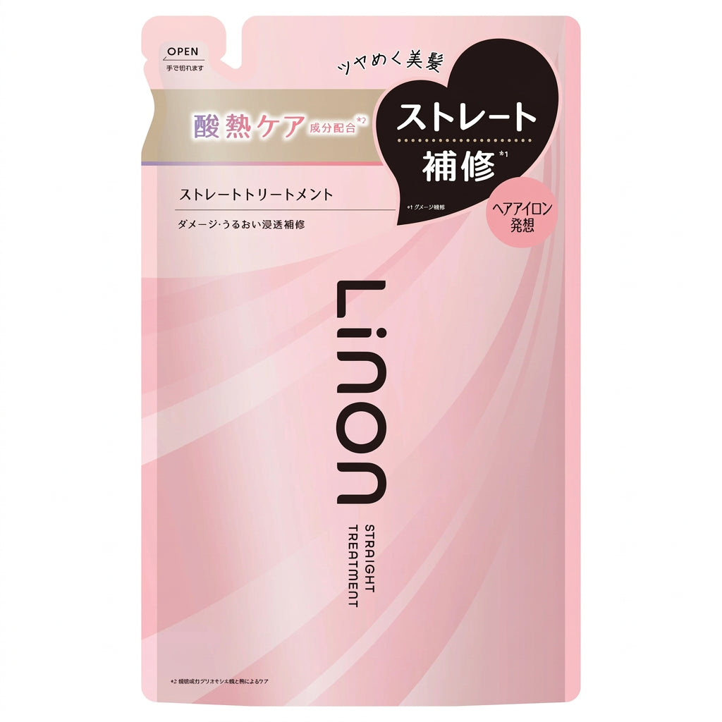 Linon Straight Maintenance Shampoo & Treatment Set – Refill 350mL