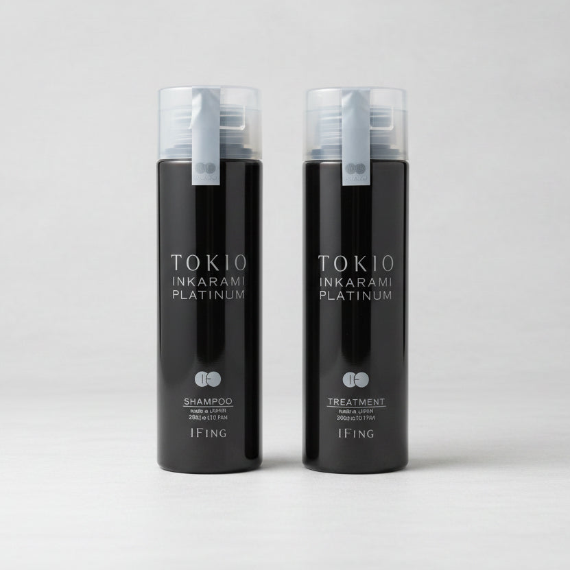TOKIO IE Inkarami Platinum Shampoo & Treatment Set