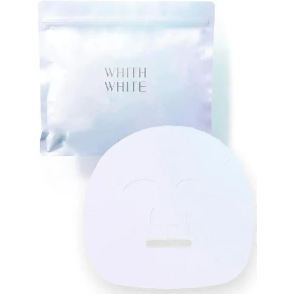 With White Whitening Pack 30 Sheets